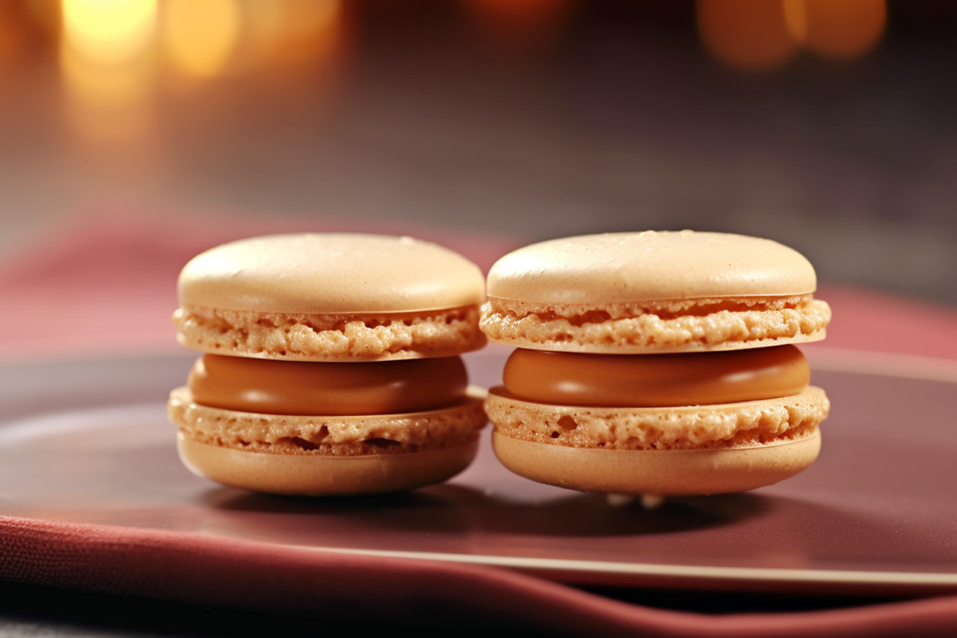 Macarons Caramel au Beurre salé