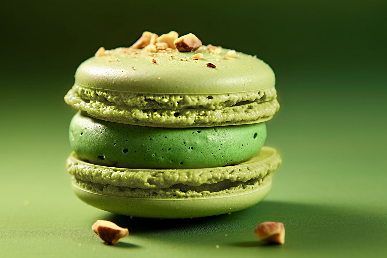 Macarons Pistache